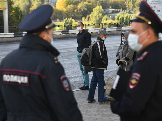 240 жителей Волгоградской области нарушили масочный режим за выходные