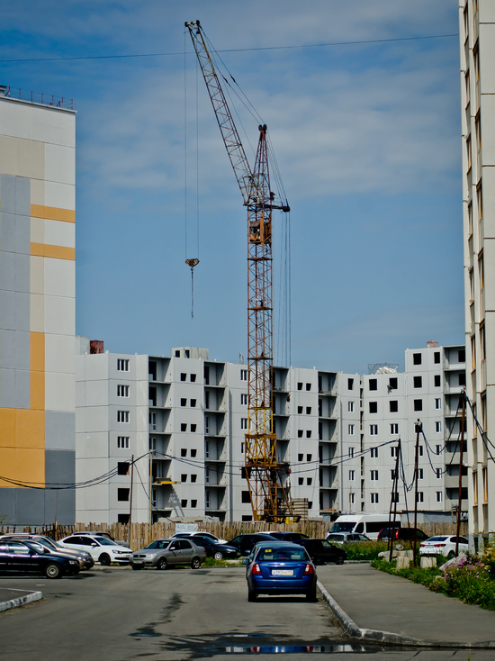 В Челябинске достроят еще два проблемных дома