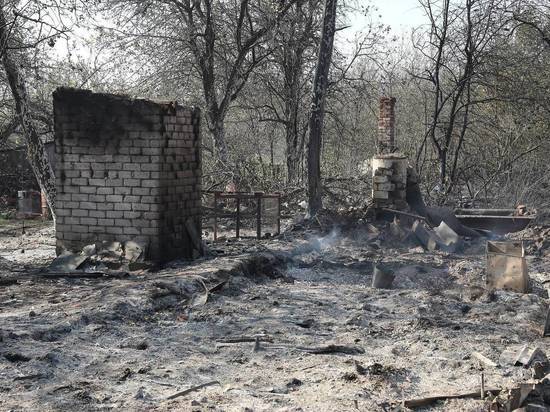 85 строений сгорели из-за взрывов и пожара на рязанском военном складе