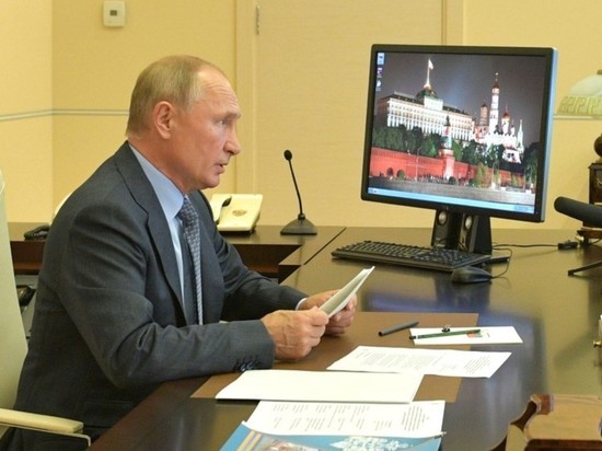Песков рассказал о возможном обращении Путина к россиянам из-за коронавируса