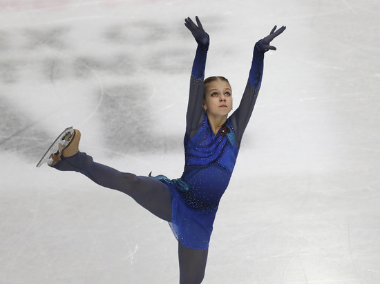 На московском льду 16-летняя фигуристка одержала первую победу в сезоне