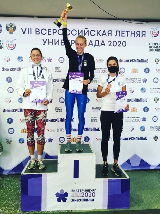 Ивановская легкоатлетка стала призером Универсиады-2020