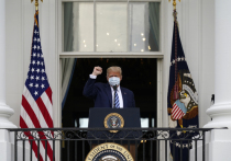 Президент США Дональд Трамп возвращается к активной предвыборной деятельности спустя 10 дней после заражения коронавирусом