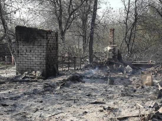 В результате ЧС в Рязанской области полностью уничтожено 29 домов