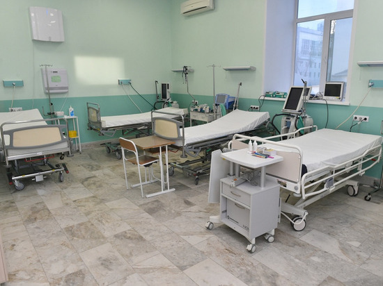 За уикенд в Пермском крае развернуто более ста коек для лечения пациентов с коронавирусом