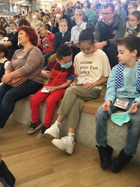 Выходцы из Калмыкии победили в детском турнире по шахматам