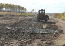 Дорожники ремонтировали дорогу Леньки-Нижнечуманка-Верх-Чуманка-Плотава и обнаружили костные останки в песчаном карьере
