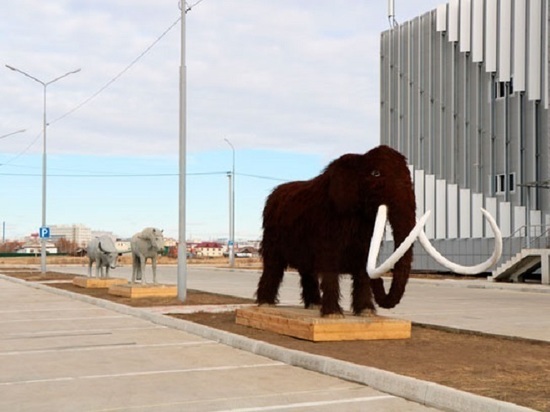 Фигуры изготовленные осужденными украсили музейный комплекс в Якутске