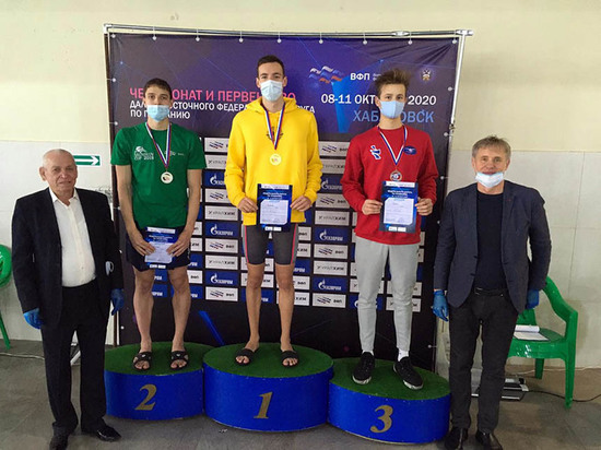 Магаданские пловцы успешно выступили на чемпионате ДФО