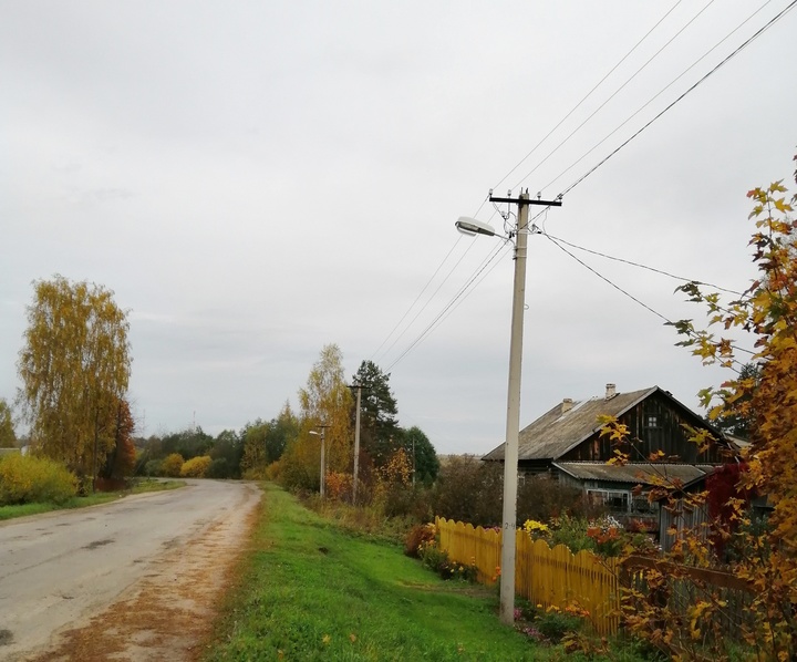 Фото деревень костромского района костромской области
