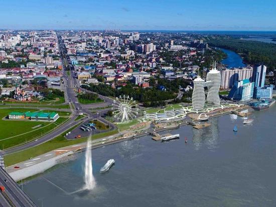 Стало известно, как будет выглядеть новый ЖК на берегу Оби в Барнауле