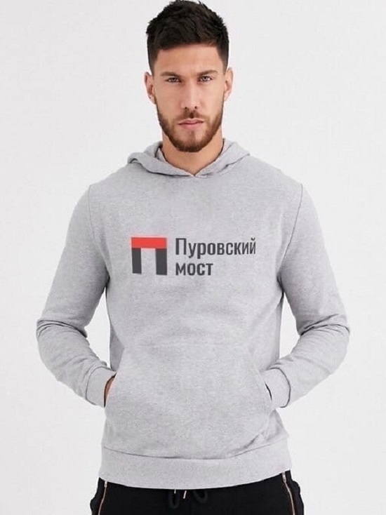 Ямальский бренд одежды выпустил толстовки с логотипом Пуровского моста