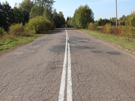 5,6 км трассы Заполье - Гдов отремонтируют