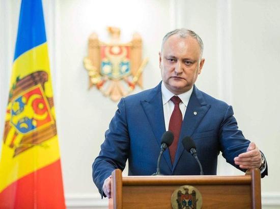 В Молдове большая часть граждан доверяют Игорю Додону