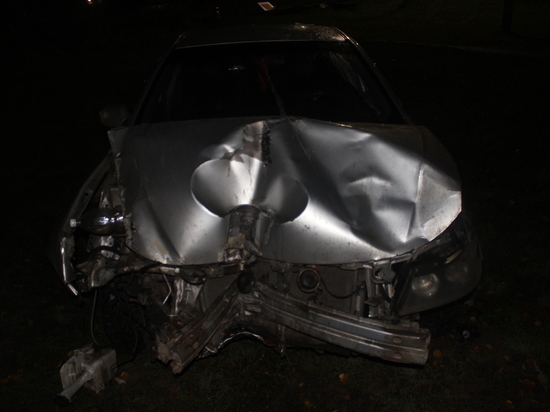 В Кузбассе пьяный водитель совершил три аварии и насмерть сбил женщину