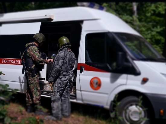 В Тамбове взрывотехники ОМОН Росгвардии обследовали подозрительные предметы