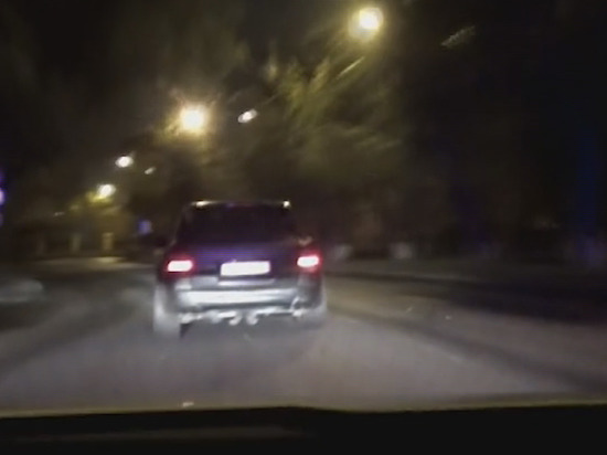Новокузнецкий лихач-водитель вовлек сотрудников ГИБДД в дорожную погоню