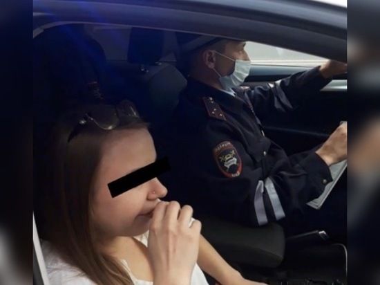 В Рязани ГИБДД задержали девушку, лишенную «прав» на 9,5 лет