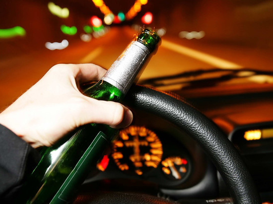 На дорогах Тверской области растет число пьяных водителей