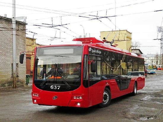 По Кирову ездили 15 технически неисправных троллейбусов