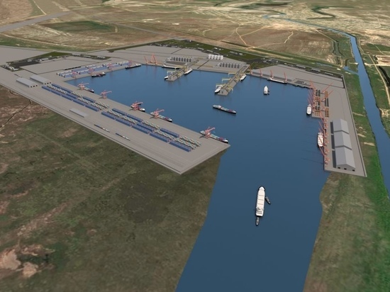 Концессию для строительства порта в Калмыкии готова разработать известная фирма