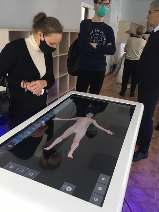 В Екатеринбурге презентуют интерактивный анатомический стол «Пирогов»