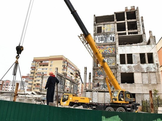 В Ярославле закончили разбор детской поликлиники