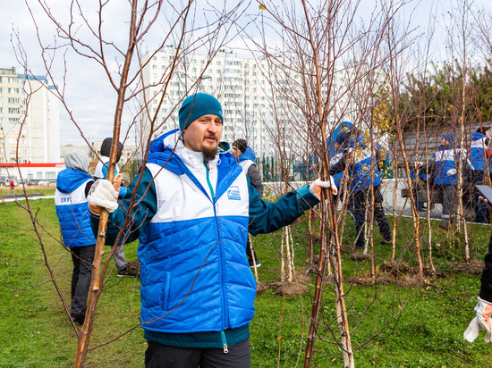 Сургутский ЗСК принял участие в городской экологической акции