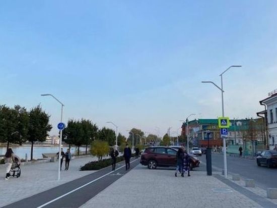 Первая вымощенная брусчаткой улица появилась в Казани