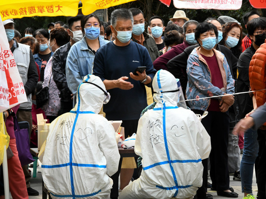 Всего за несколько дней в Циндао прошли тестирование миллионы жителей
