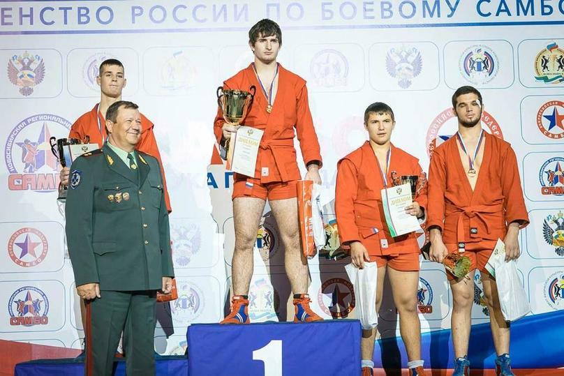 Тренер по самбо Михаил Анатольевич