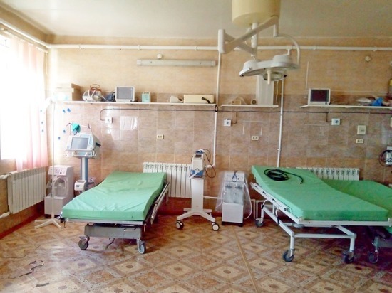 Восьмой моногоспиталь в Забайкалье открыли в Могойтуйской ЦРБ