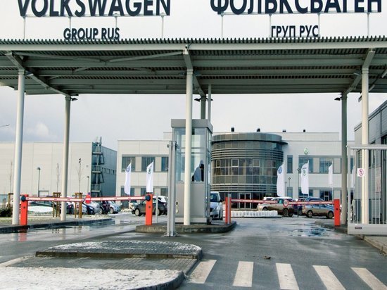 На заводе Volkswagen в Калуге введен "красный режим" по covid-19