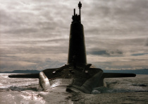 Британская Sun написала о вспышке коронавируса на атомной подлодке ВМС Великобритании HMS Vigilant, которая сейчас находится в США