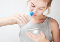 Промывание носа – самый дешевый и девственный способ защиты от коронавируса