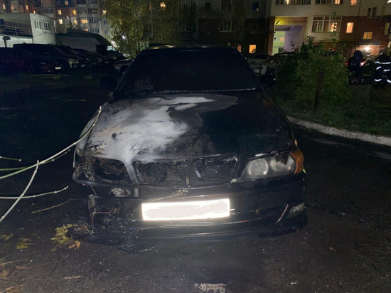 В Твери задержан подозреваемый в поджоге автомобиля
