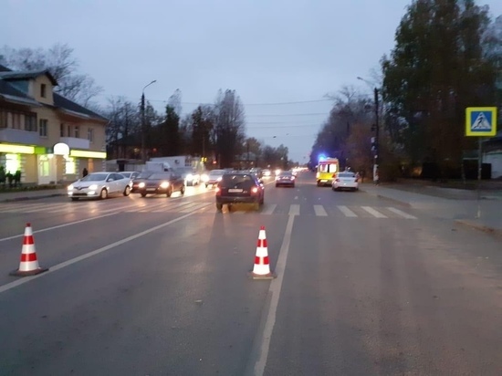 На улице Туполева в Твери сбили пешехода