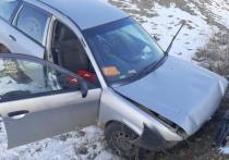 Пассажирка иномарки пострадала в аварии на подъезде к Беклемишево Читинского района