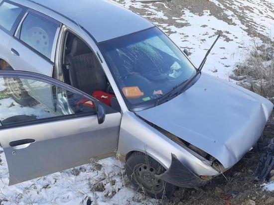 Не пристёгнутая пассажирка пострадала в ДТП на подъезде к Беклемишево