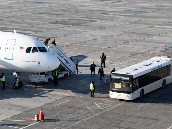 Пассажиропоток аэропорта Нового Уренгоя упал на 30% из-за COVID-19