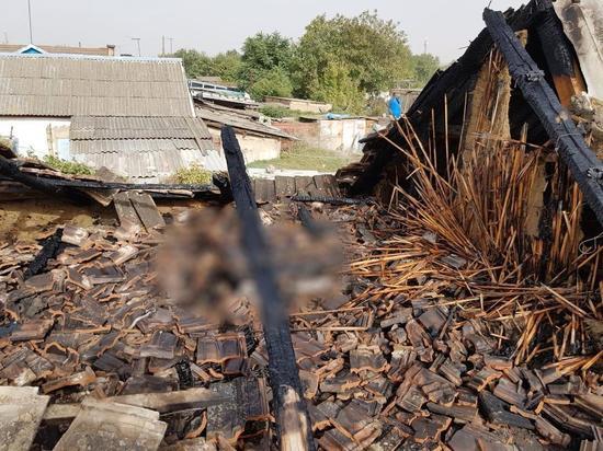 Следствие на Ставрополье проверяет обстоятельства гибели мужчины в пожаре
