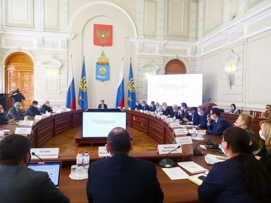 Национальные проекты в Астраханской области реализуются не полностью
