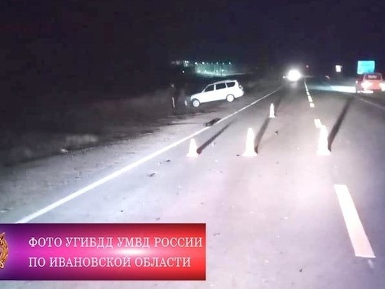 В Ивановской области сбили 50-летнего пешехода