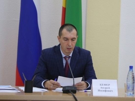 Кефер заявил о готовности к крайним мерам для выполнения нацпроектов