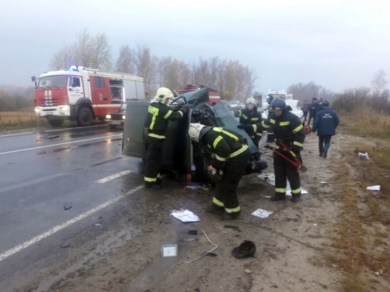 В Кольчугинском районе произошло смертельное ДТП с тремя автомобилями