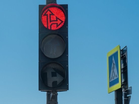 В Краснодаре отключат светофоры на перекрестке улиц Петра Метальникова и Московской