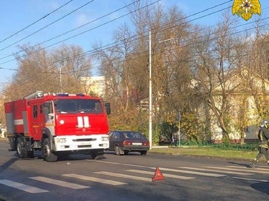 В Калуге на злополучном переходе по Болдина вновь сбили пешехода