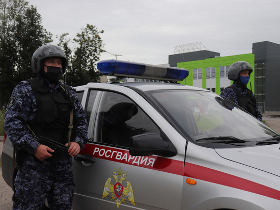 Сотрудники Росгвардии задержали в Йошкар-Оле нетрезвого дебошира