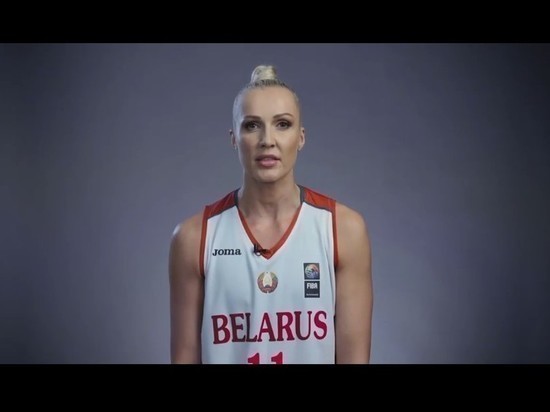 Белорусская баскетболистка Левченко рассказала об Окрестина: "Не давали помыться"