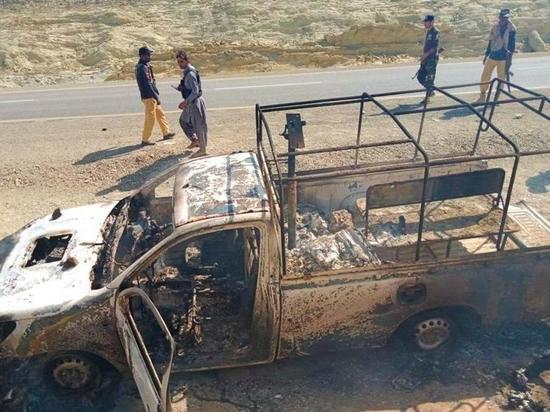 Белуджистанские сепаратисты совершили два теракта против пакистанских военных